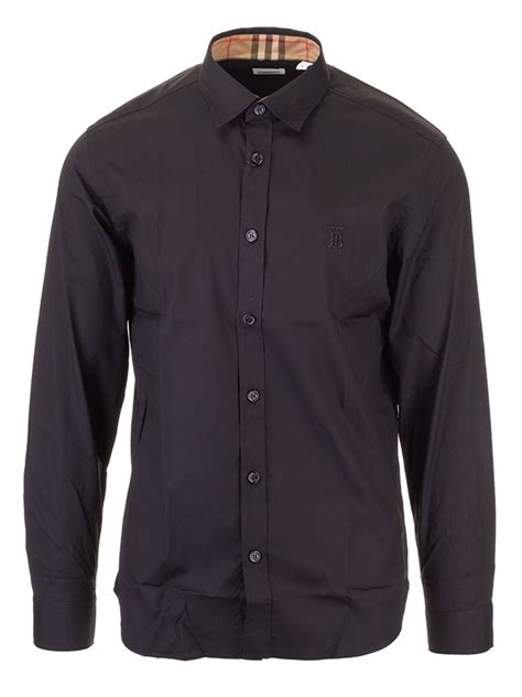 black label burberry shirt